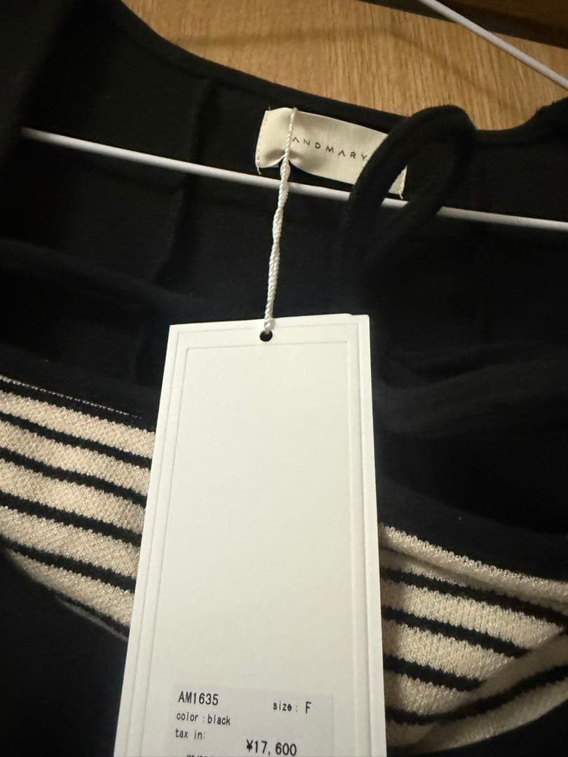 andmary Aiden pleats mini dress black - メルカリ