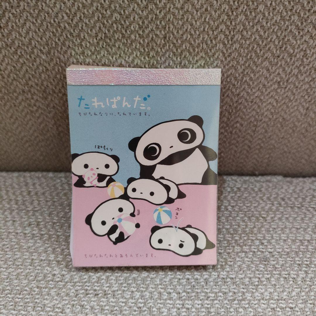 平成レトロ ／♡たれぱんだ／メモ帳／サンエックス - メルカリ