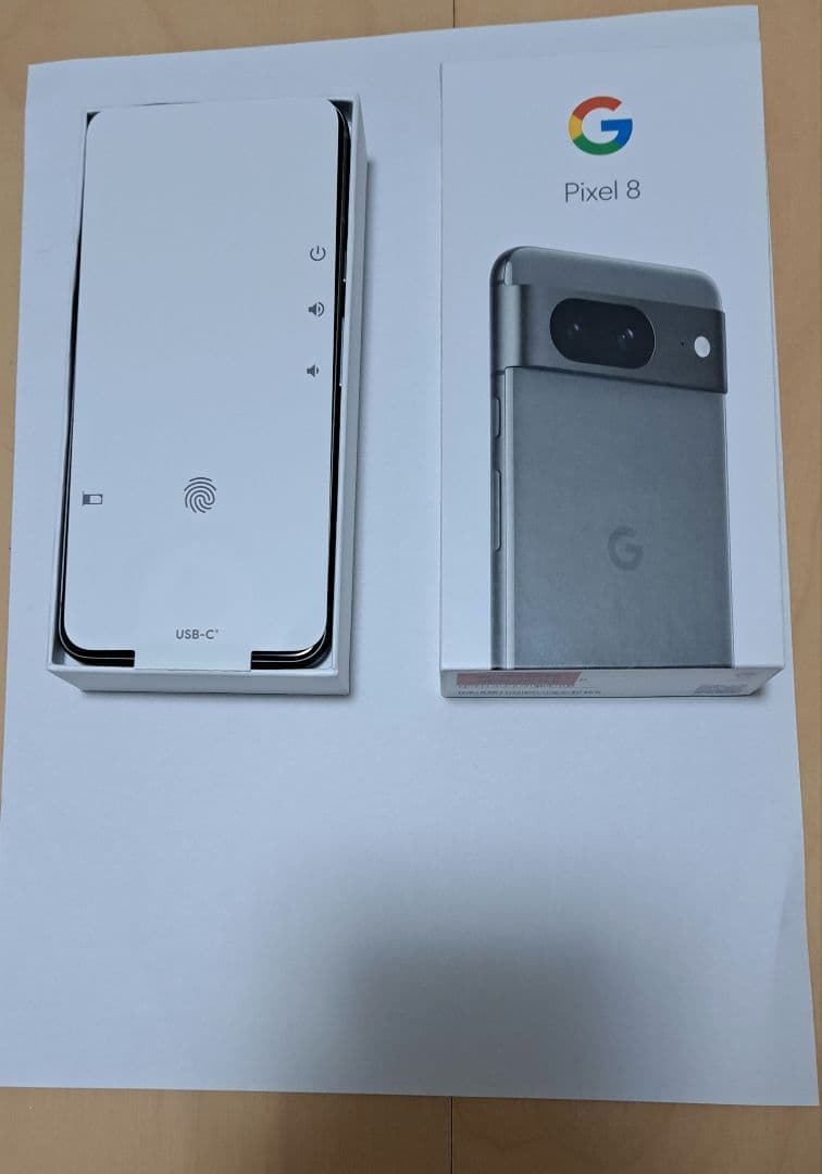 Google Pixel 8 本体