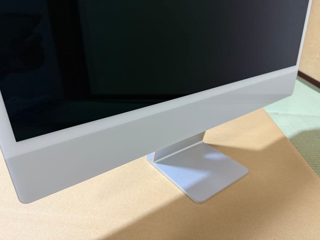 ジャンクiMac 24インチ 2021 M1 16GB 512GB シルバー