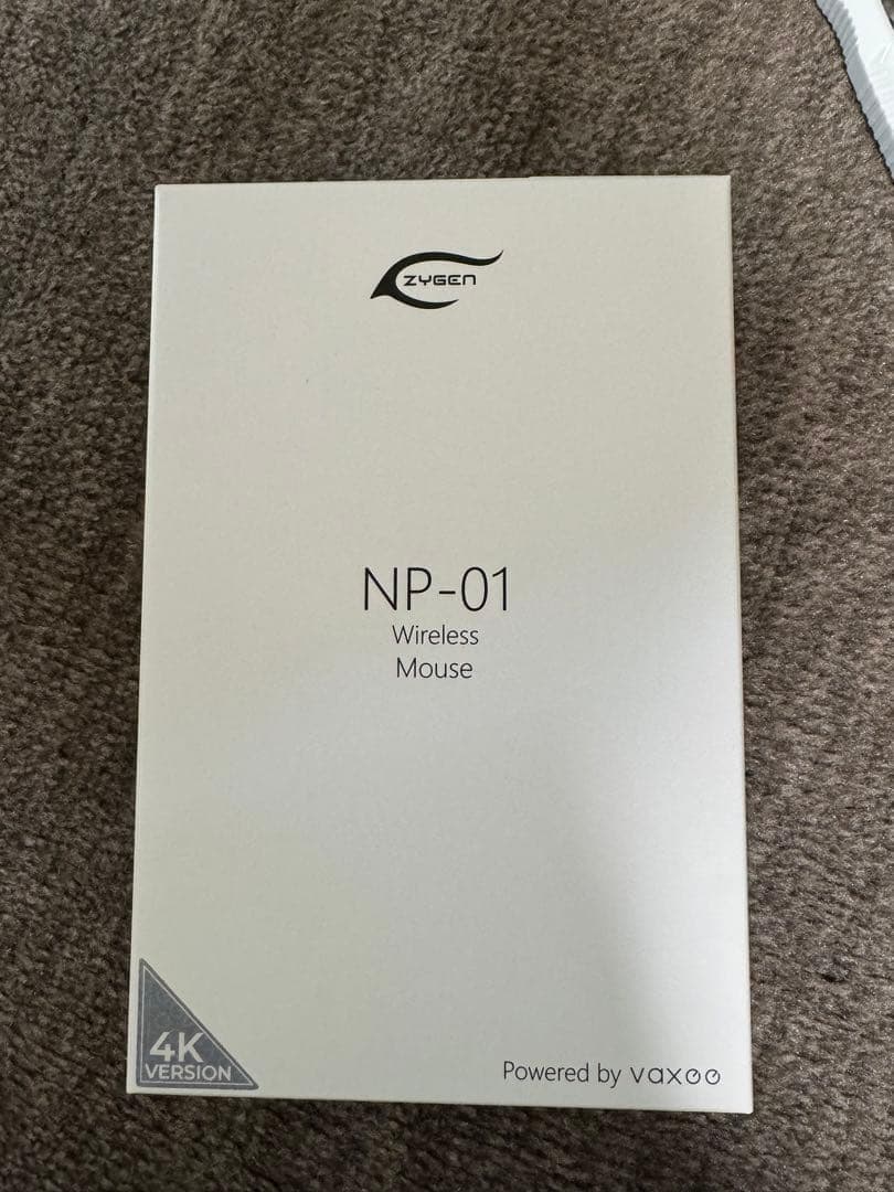 マウス・トラックボール ZYGEN NP-01 Wireless (4K) PINK