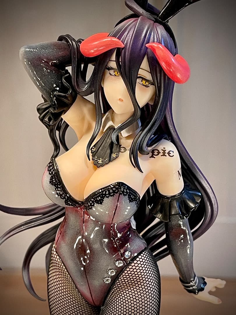 t*t様 《リペイント》オーバーロード アルベド フィギュア