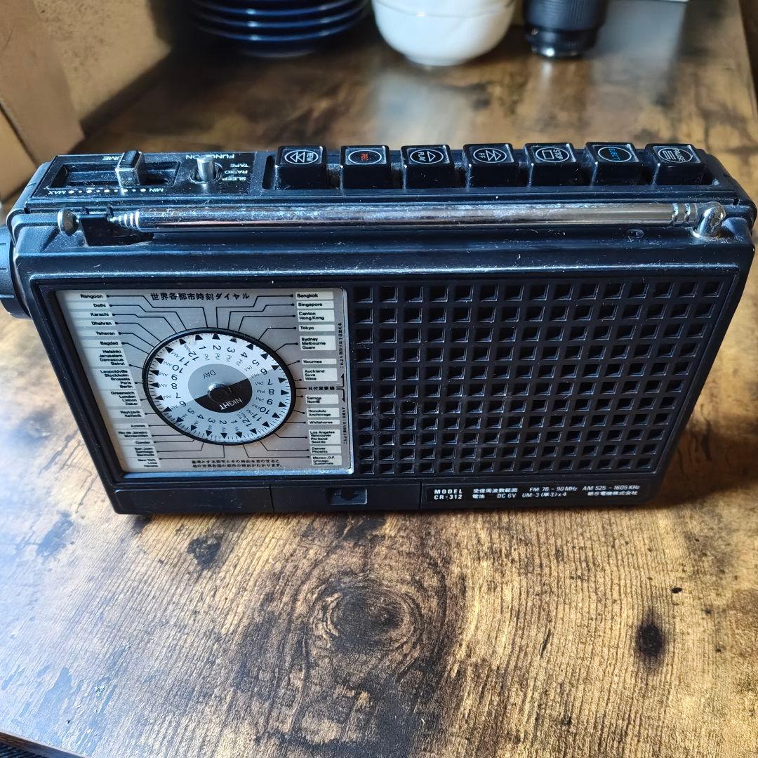 FAIR MATE カセットレコーダー CR-312 朝日電機