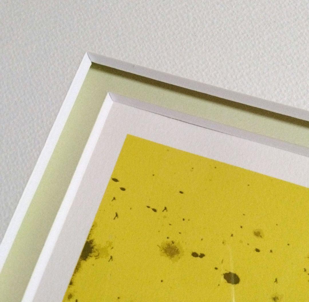 元永定正 シルクスクリーン しろいつつ - メルカリ