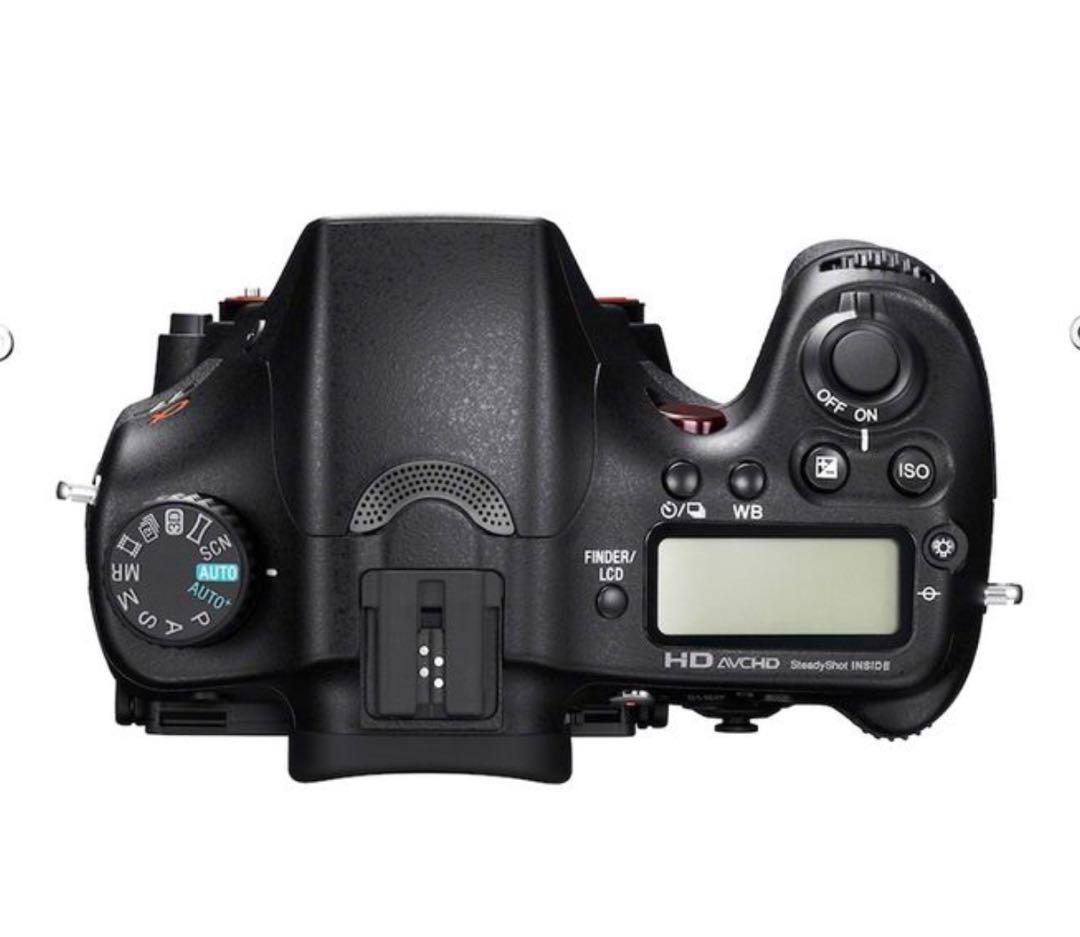 マッシー✴︎SONY一眼レフカメラお得セット/バッグレンズ/ソニーα77