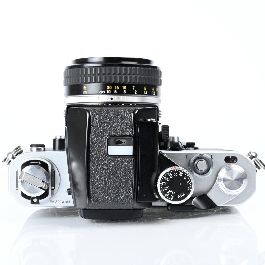 フィルムカメラ Nikon F2 A / Ai NIKKOR 50mm f1.4