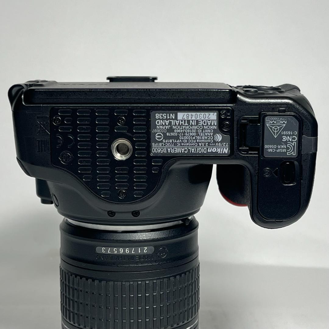 Nikon D5600 レンズキット AF-P 18-55 VR