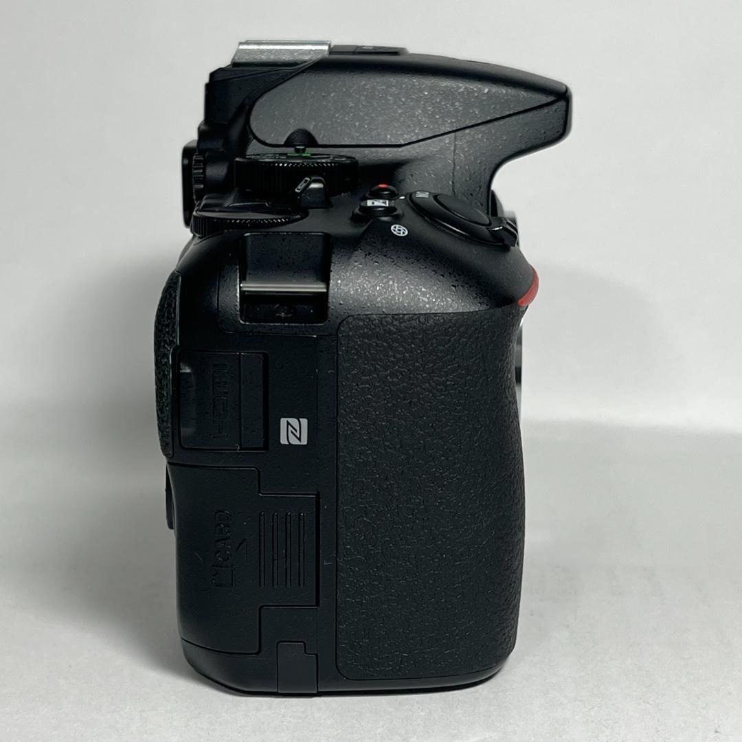 Nikon D5600 レンズキット AF-P 18-55 VR