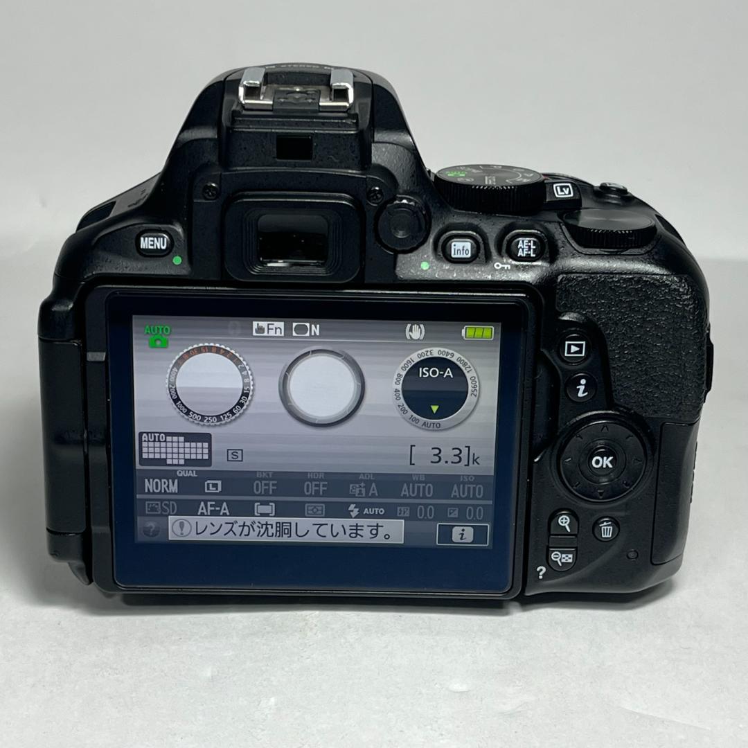 Nikon D5600 レンズキット AF-P 18-55 VR