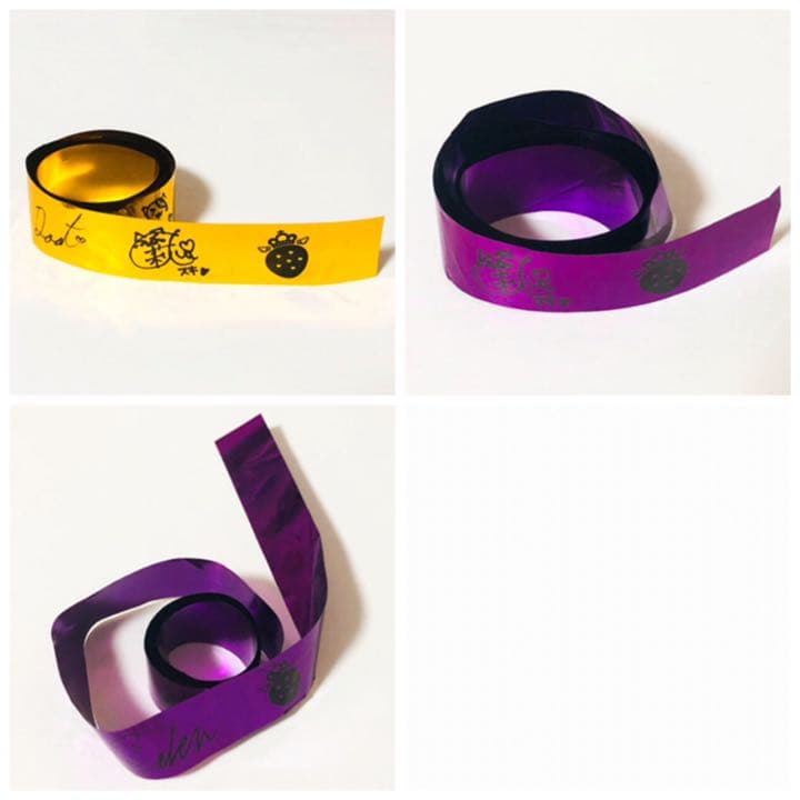 すとぷり★すとめも9★銀テ★銀テープ★ロゴテープ★3点セット すとぷり【るぅと】すとめも9☆銀テ☆銀テープ☆ロゴテープの通販 by