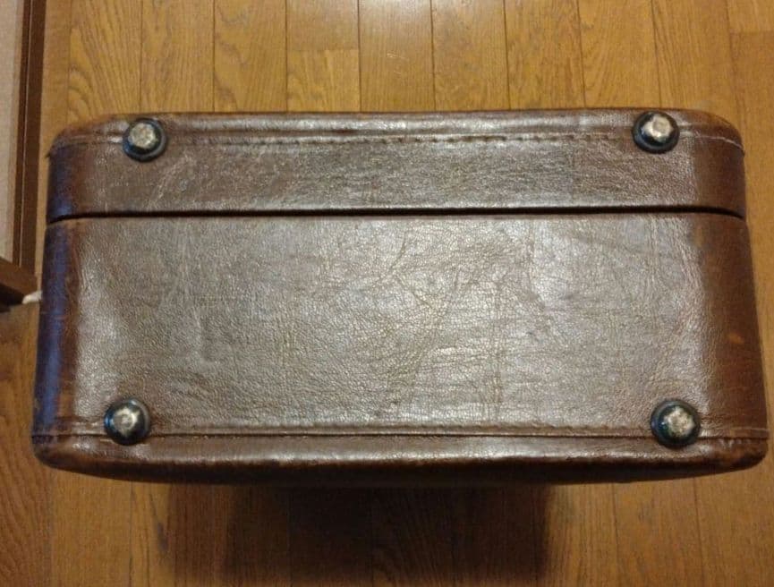 ヤナギサワ アルトサックス純正ケース ブラウン 合成皮革