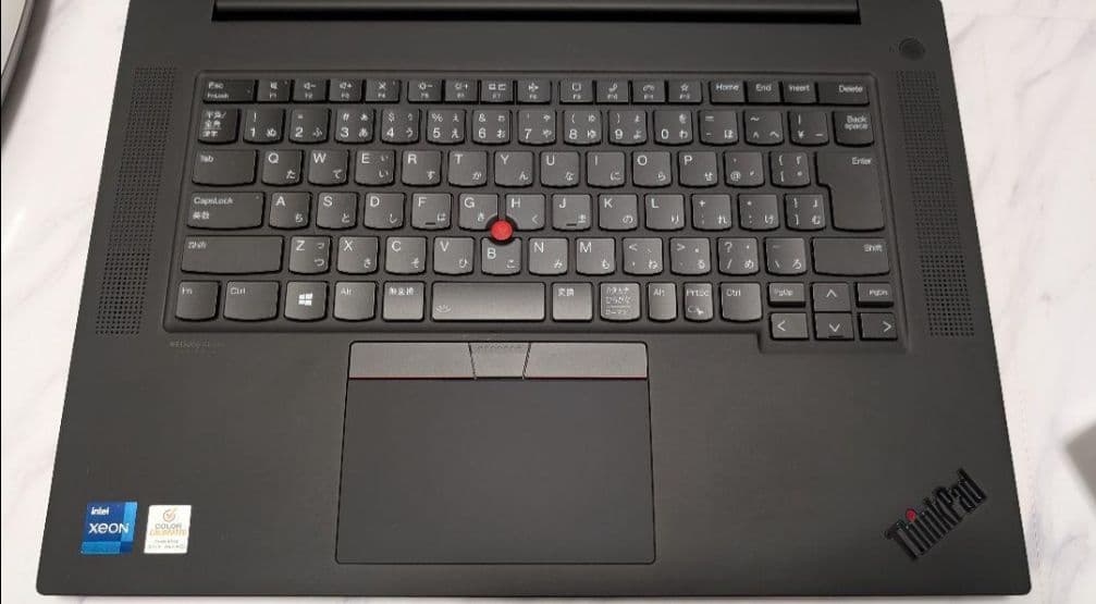 Thinkpad P1 Gen 4 美品 A2000 4K 32GB 512GB