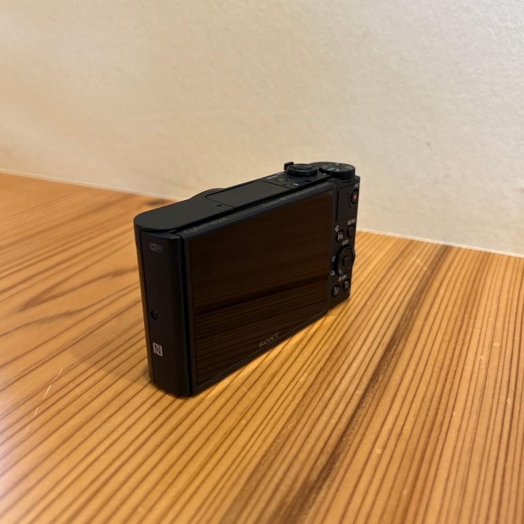 Sony 4K コンパクトデジタルカメラ　サイバーショット　DSC-WX800