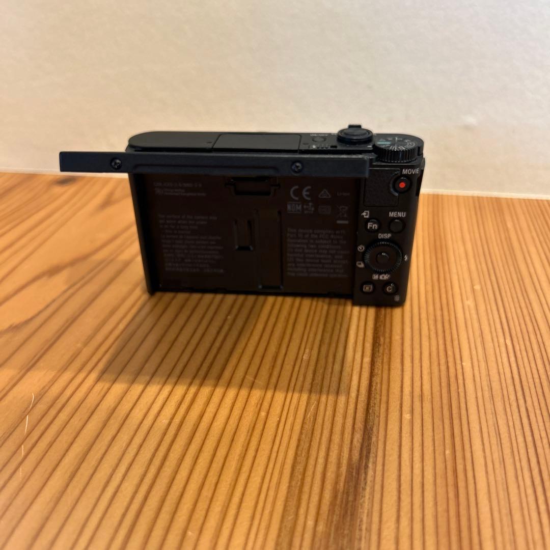 Sony 4K コンパクトデジタルカメラ　サイバーショット　DSC-WX800