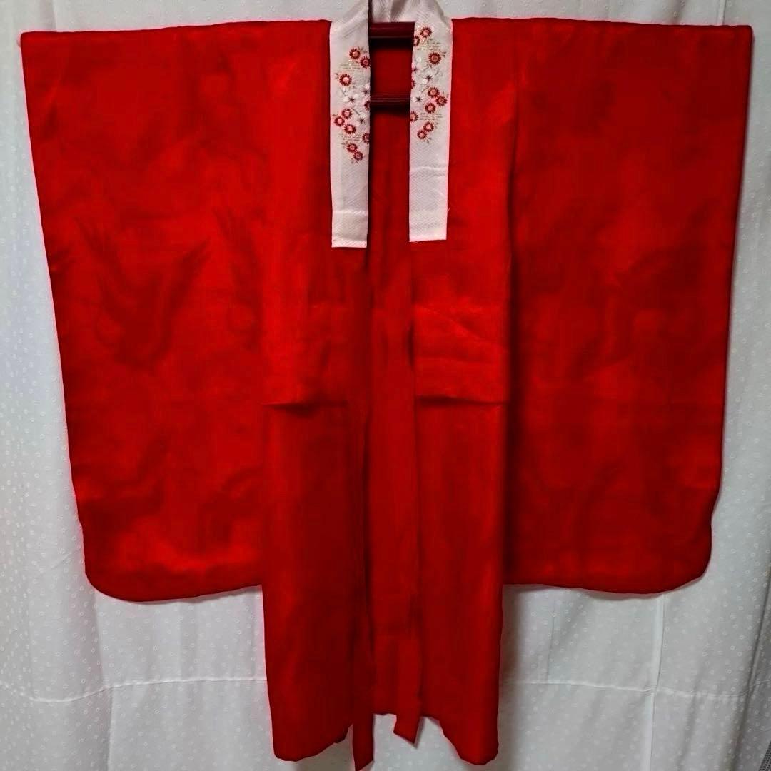 七五三 小さめ7歳 アンティーク着物 長襦袢付き 18ー9 - メルカリ