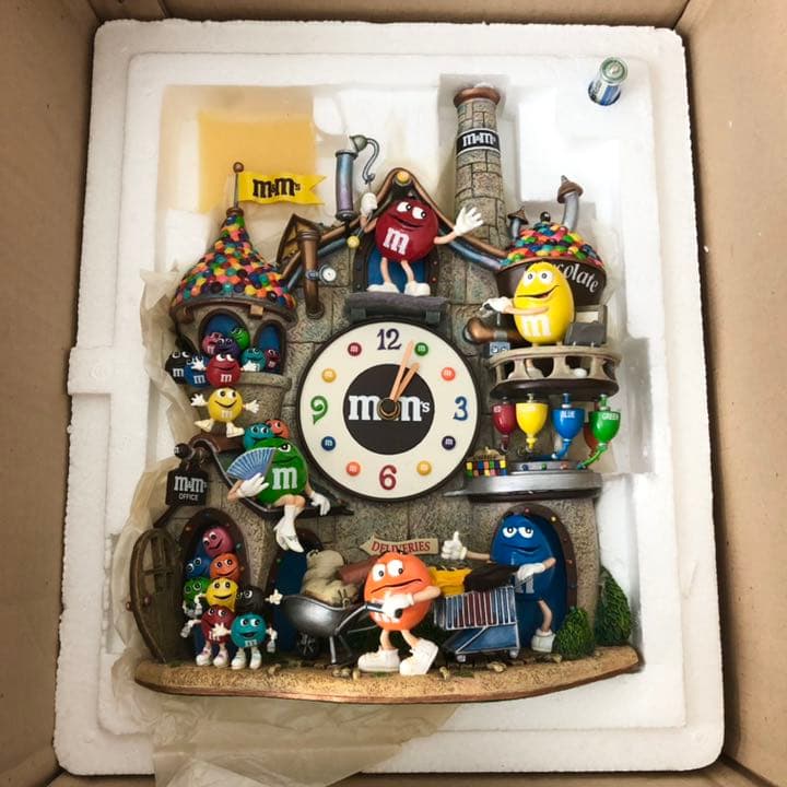 新品 ダンバリーミント m&m's 時計 エムアンドエムズ コレクター