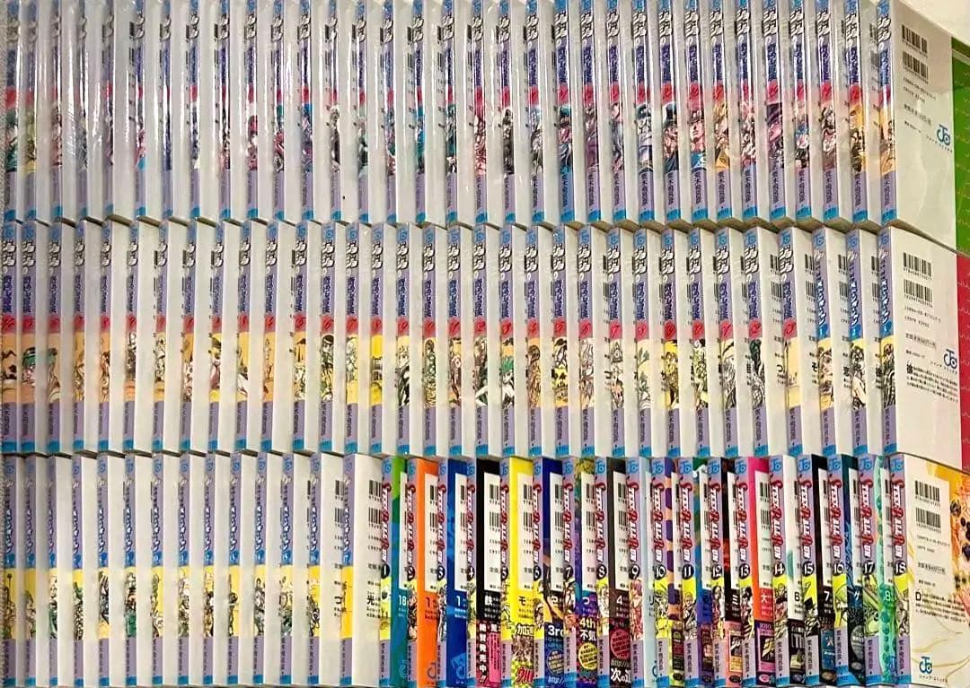 《ジョジョの奇妙な冒険　1部〜7部 104冊 全巻セット》