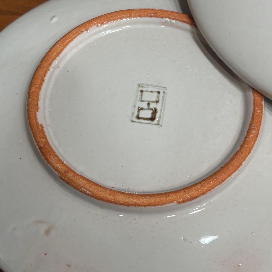 昔デパートで購入 高級な皿 作者不明 - メルカリ