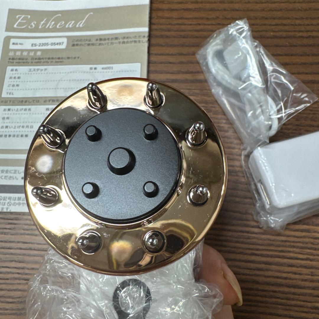 ヘッドスパ美顔器