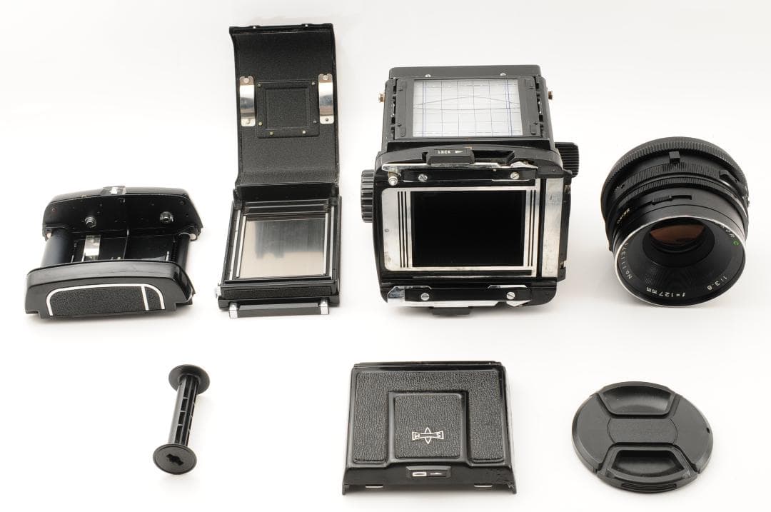 [訳あり] マミヤ Mamiya RB67 Pro C 127mm F3.8