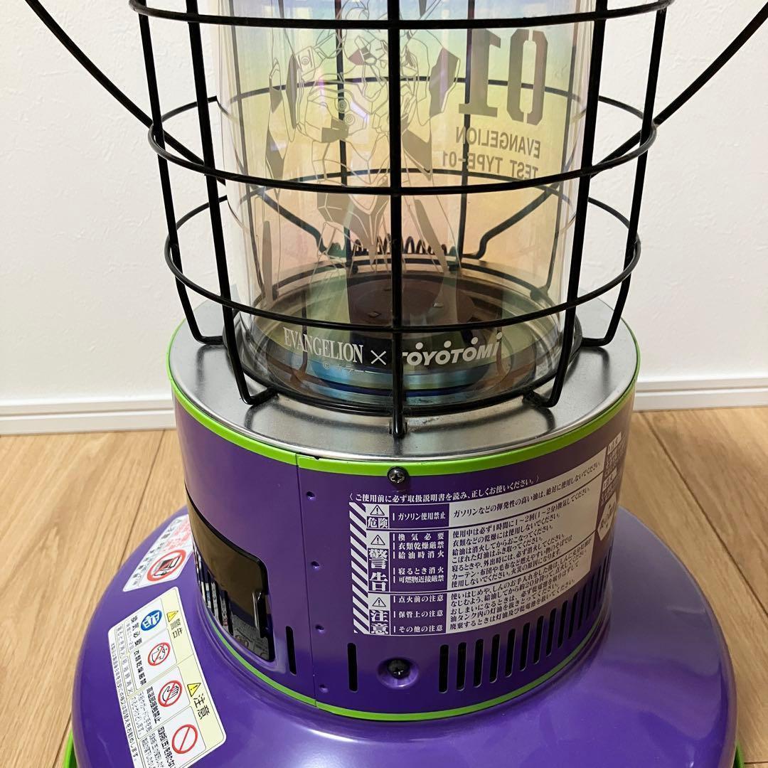 トヨトミ RL-250EVA01 エヴァンゲリオン初号機 ストーブ - メルカリ