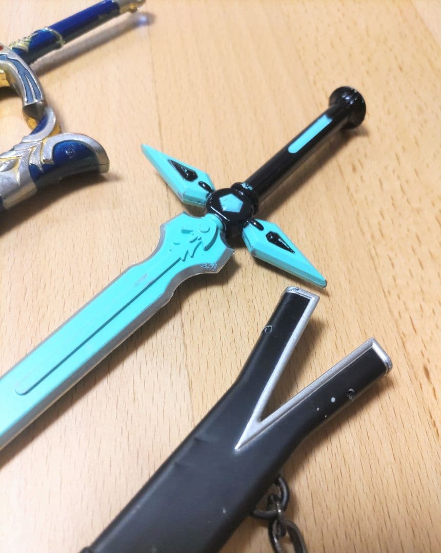 Fate エクスカリバー ソードアートオンライン ダークリパルサー 2本