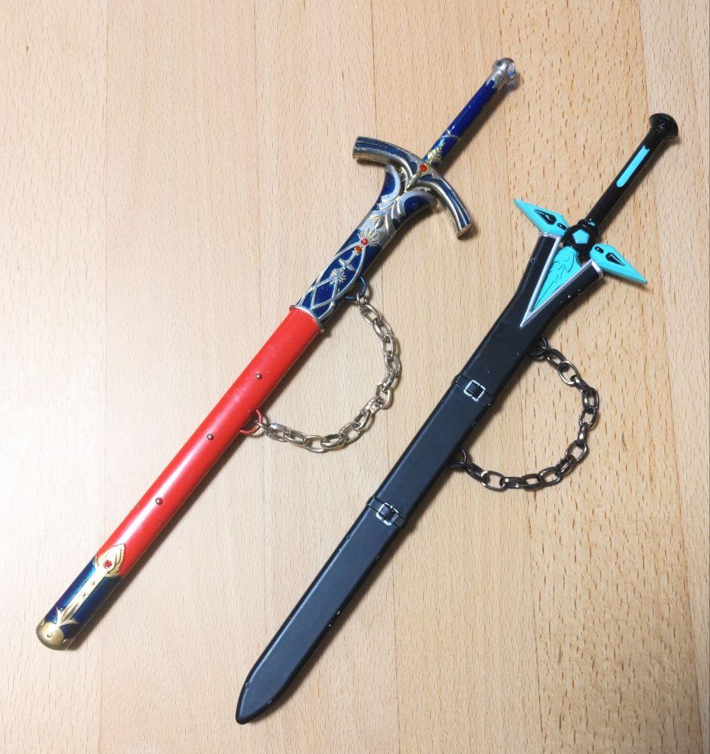 Fate エクスカリバー ソードアートオンライン ダークリパルサー 2本