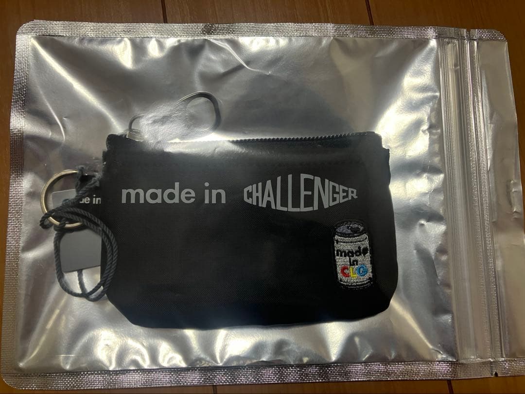 CHALLENGER ポーチ ケース 旗艦店限定 1/24 NEW ARRIVALS STORM TOTE BAG CHALLENGER渋谷旗艦店・ONLINE