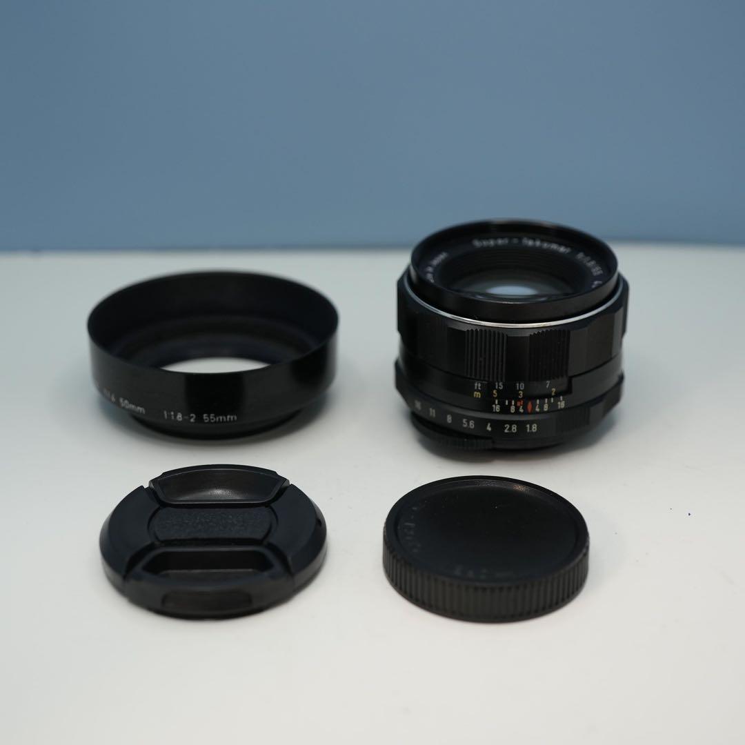 Super-Takumar 55mm F1.8 単焦点レンズ 美品 a3413
