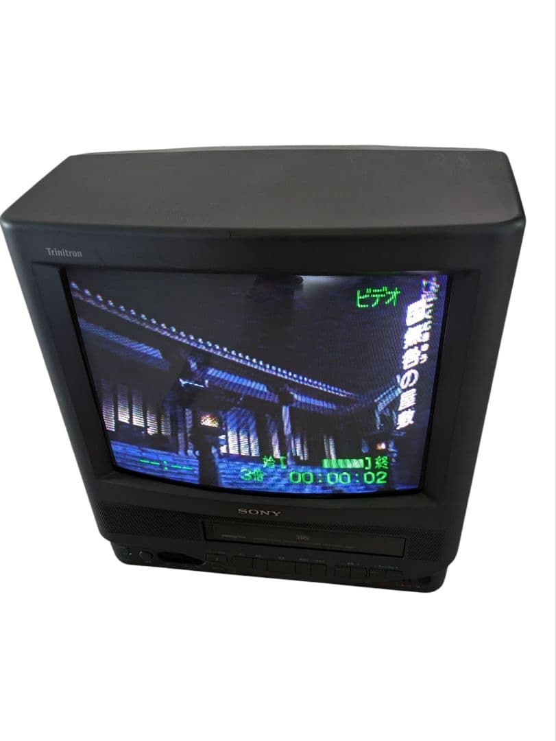 SONYソニー KV-14VH1 トリニトロンカラービデオテレビ