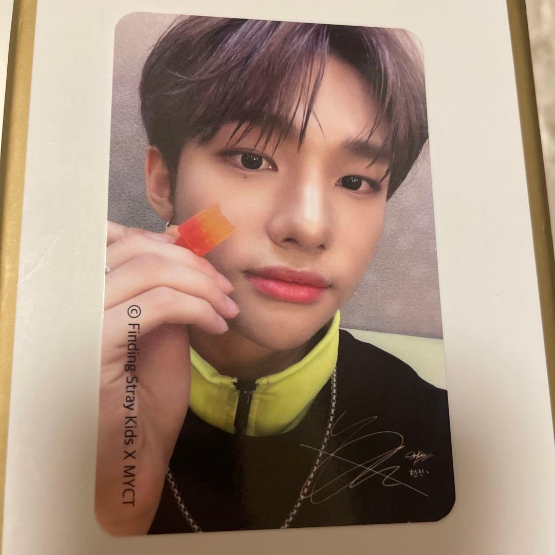 stray kids ヒョンジン トレカ straykids ヒョンジン トレカ - メルカリ
