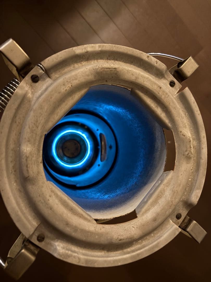 アラジンストーブ 15型 h42206 3300 デラックス 希少8角ノブ