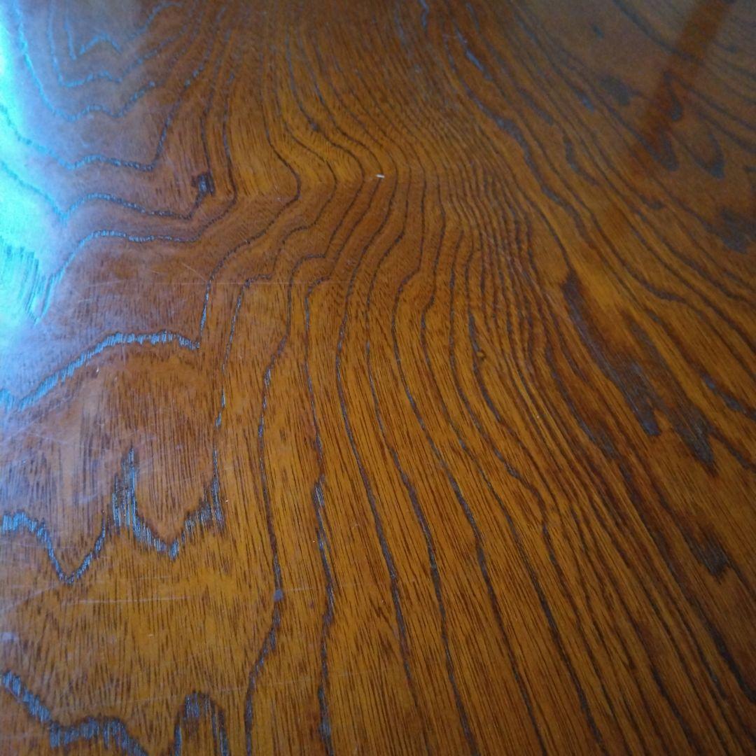 R*n様 木製茶色座卓 光沢仕上げ