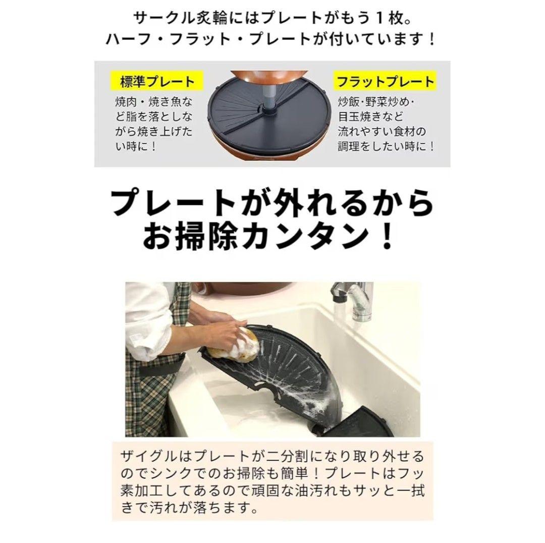 新品 ZAIGLE 炙輪 NC-400 グリーン - メルカリ