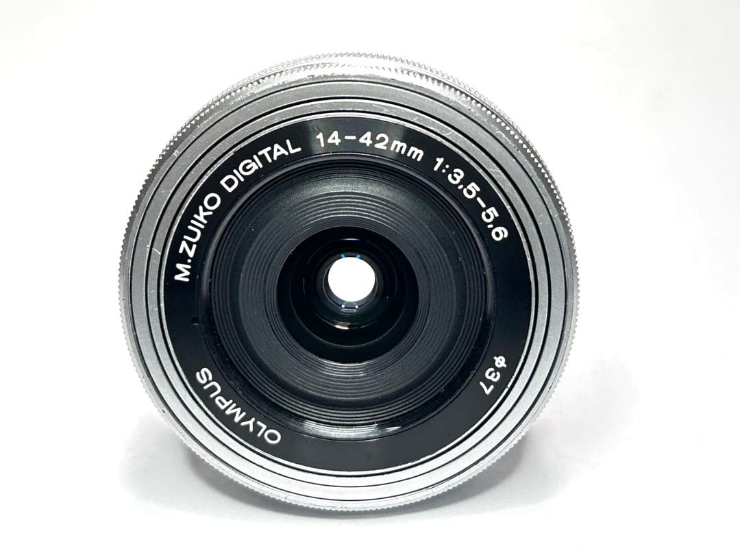 OLYMPUS 14-42mm f3.5-5.6 EZ 【動作品】024