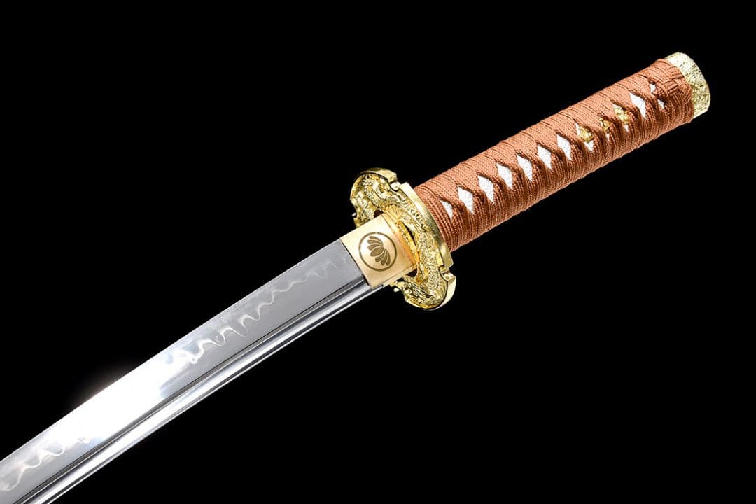 金龍太d】武具 刀装具 日本刀 模造刀 居合刀 手鍛造打 鋼刀 武蔵 鑑賞