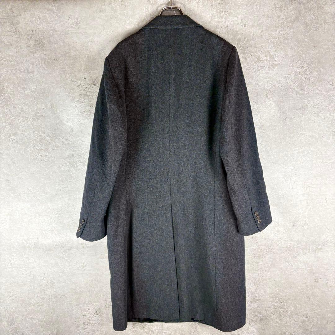 ジョルジオアルマーニコレツォーニ ダブルブレスト チェスター コート