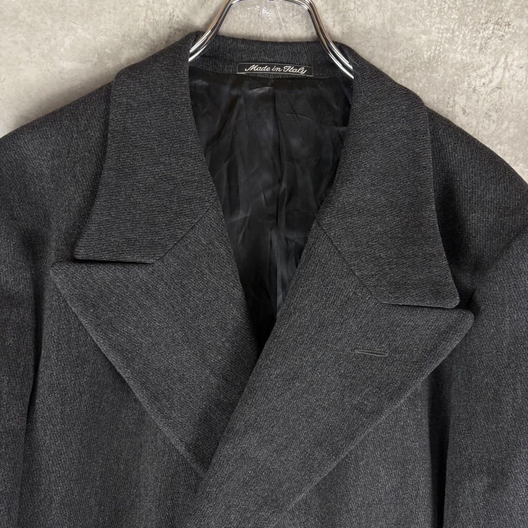 ジョルジオアルマーニコレツォーニ ダブルブレスト チェスター コート