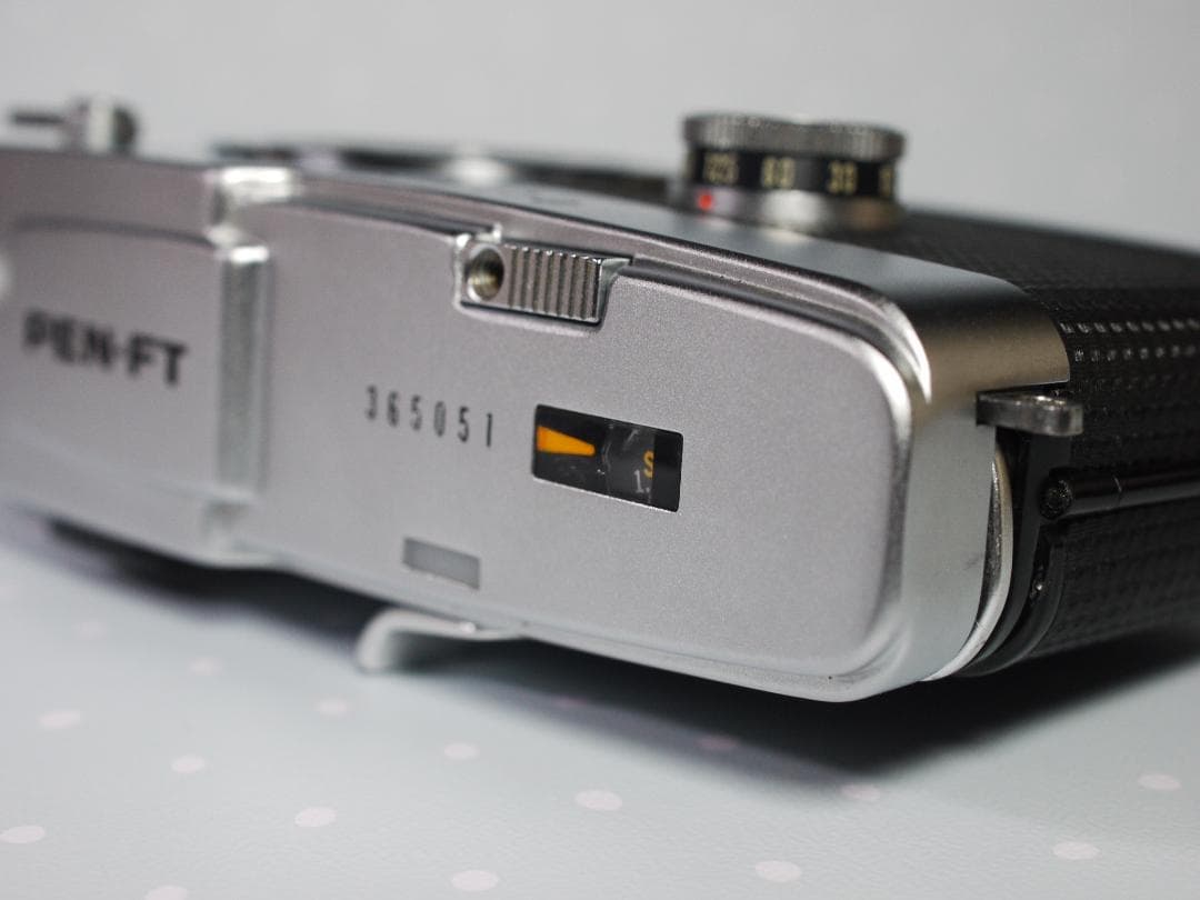 【美品】オリンパス OLYMPUS PEN-FT