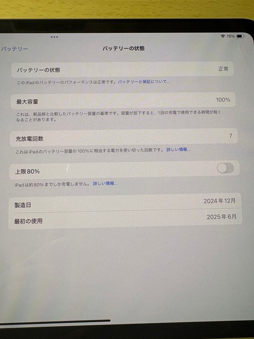 Apple iPad Pro 11インチ 256 GM4チップ 第5世代