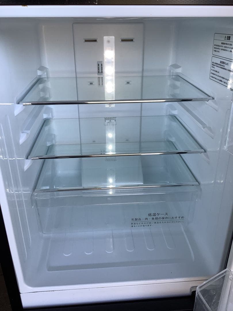 ハイセンス 2ドア 冷凍冷蔵庫 HR-G13B-BR 134L 2020年製