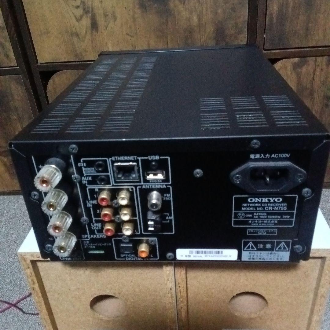ONKYO CR-N755 ブラック
