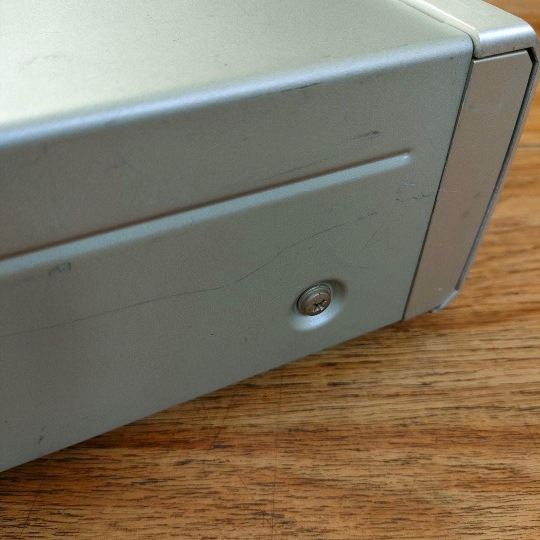 DENON MDデッキ DMD-M50 デノン 通電確認済み MD再生OK