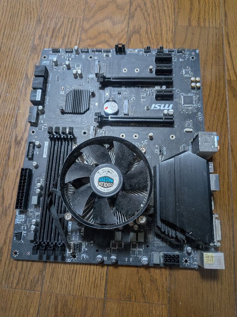 マザーボード＆CPUセット MSI i7-9700K