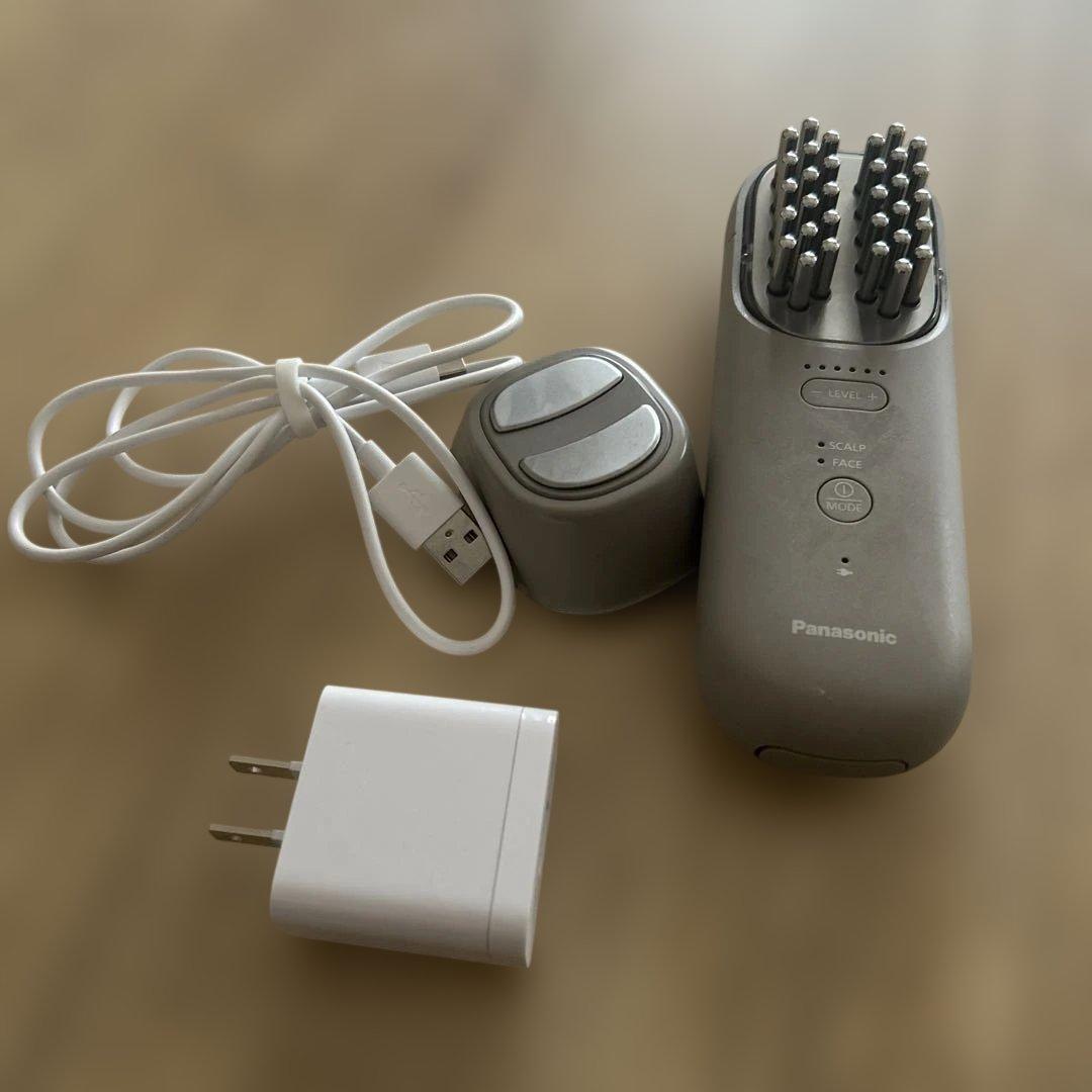 Panasonic パナソニック バイタリフトブラシ グレー