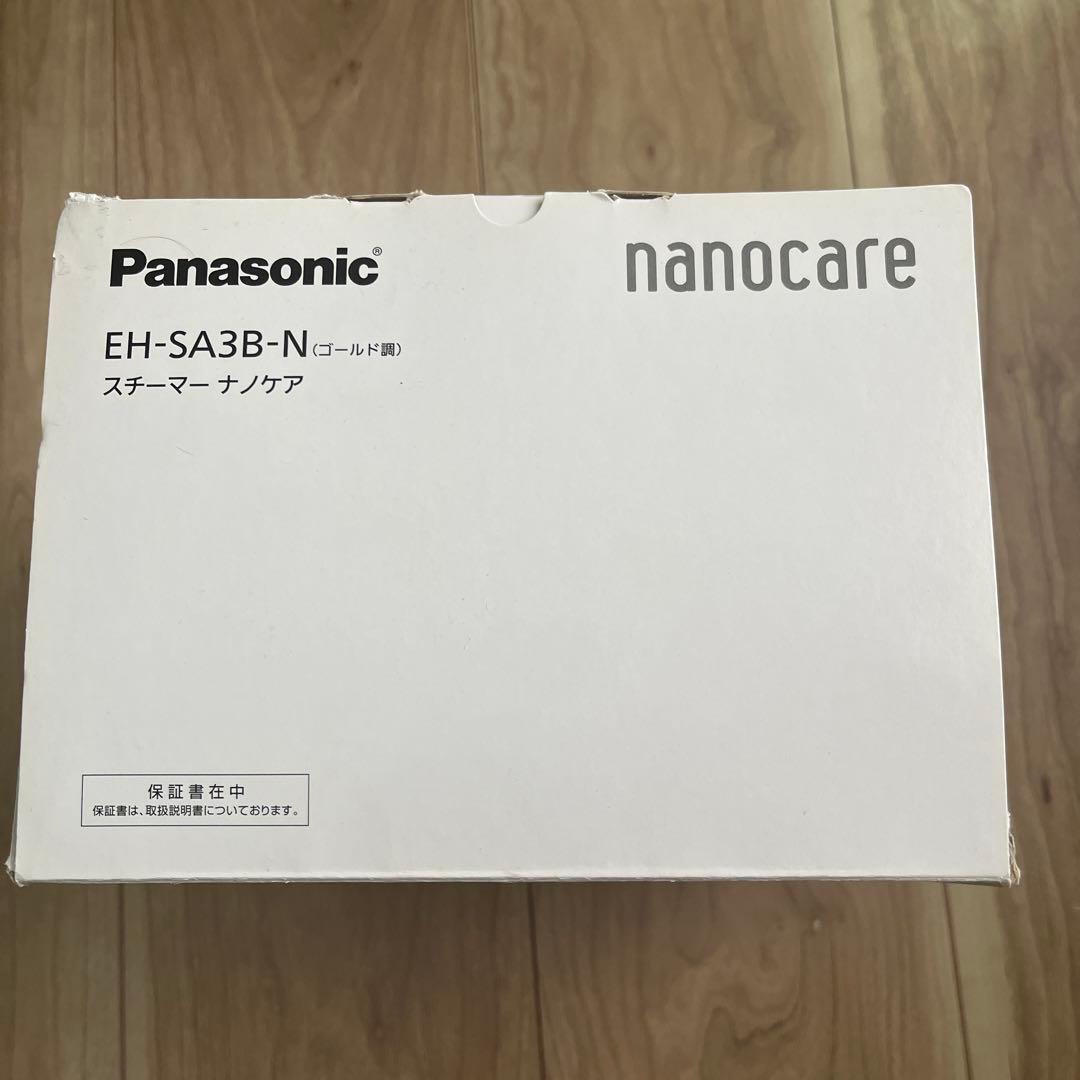 Panasonic ナノケア スチーマー EH-SA3B