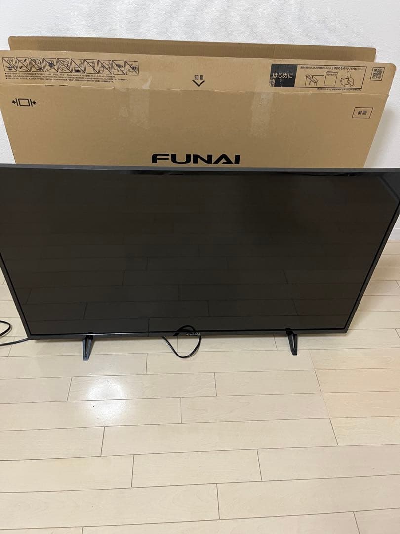 （値下げ可）FUNAI 43V液晶テレビ FL-43U3030
