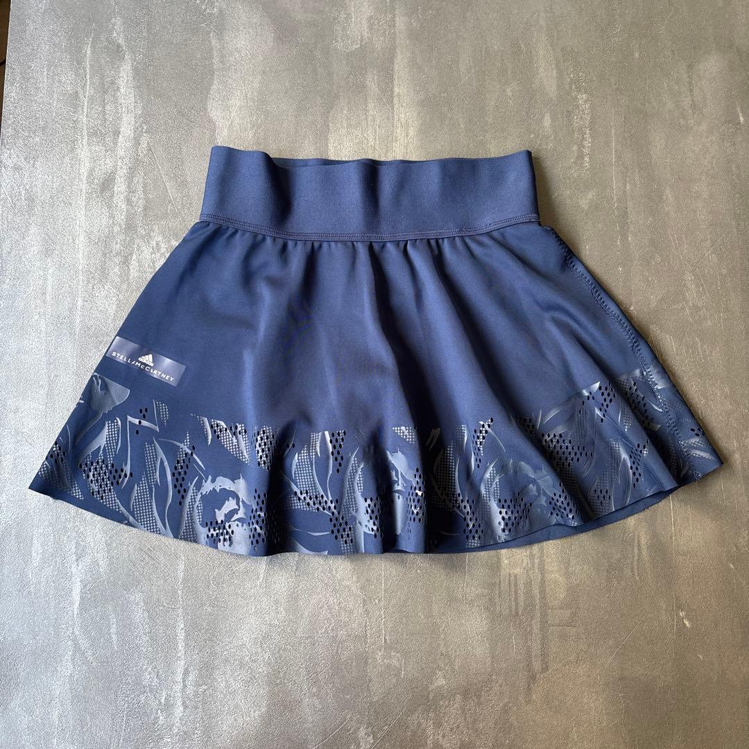 値引き⭐︎adidasステラマッカートニー 花柄プリント スコート