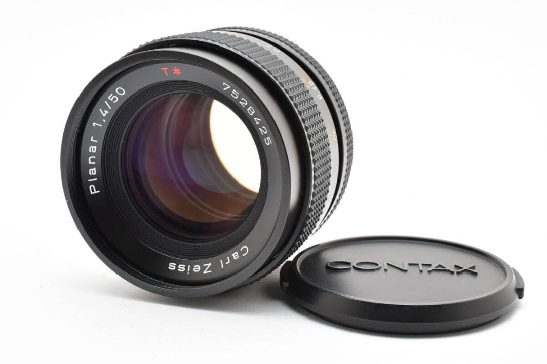 ★極美品★ Carl Zeiss Planar 50mm F1.4 T* MMJ ZEISS Classic Planar ZE T* 50mm f/1.4 Standard Camera Lens for