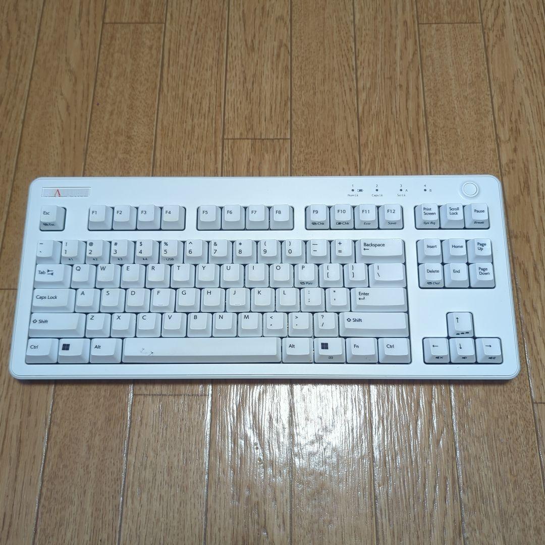 REALFORCE R3 キーボード R3HD21 英語配列 45g